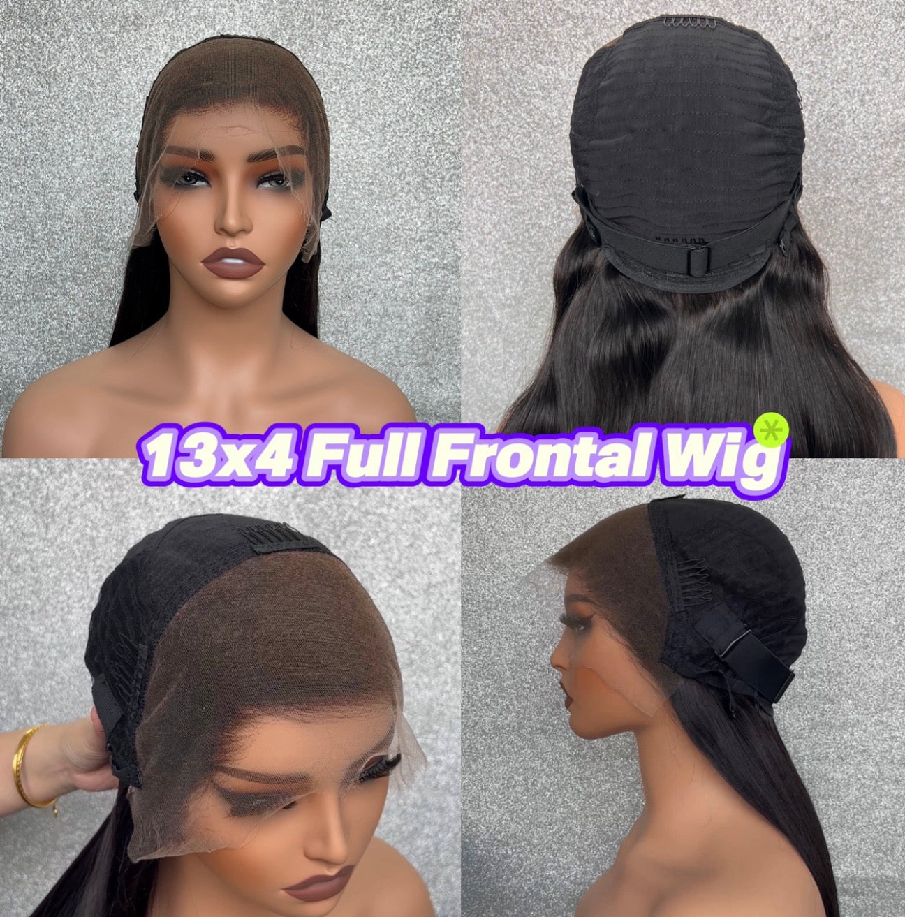 Body Wave 13x4 13x6 HD Lace Frontal Wig Lagos M Hailine
