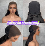 Chocolate Brown Deep Wave Wig | HD Lace Frontal 13x4 & 13x6 | 100% Human Hair