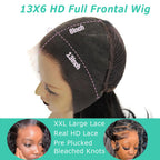 Highlight 1B/27 13x6 HD Lace Frontal Wig Body Wave