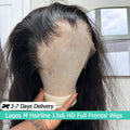 Lagos M Hailine Straight  HD Lace Frontal Wig | 13x4 13x6