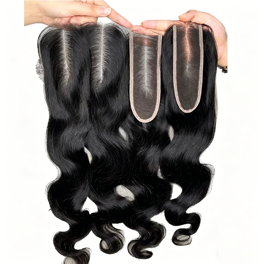 2x6 HD Lace Closure | Deep Parting Skinmelt Finish | Multiple Textures