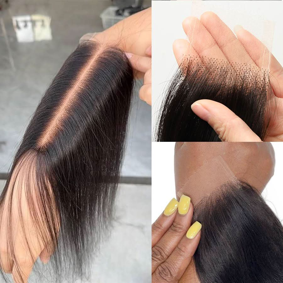 2x6 HD Lace Closure | Deep Parting Skinmelt Finish | Multiple Textures