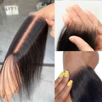 2x6 HD Lace Closure | Deep Parting Skinmelt Finish | Multiple Textures