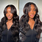 Body Wave 2x6 HD Lace Closure Wig | Glueless 100% Human Hair