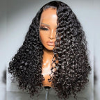 Burmese Curly HD Lace Frontal Wig | Natural Black | 13x4 & 13x6 |Skinmelt