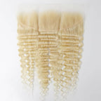 Leyouhair Deep Wave HD Lace Closure Frontal Only 5x5 13x4 13x6