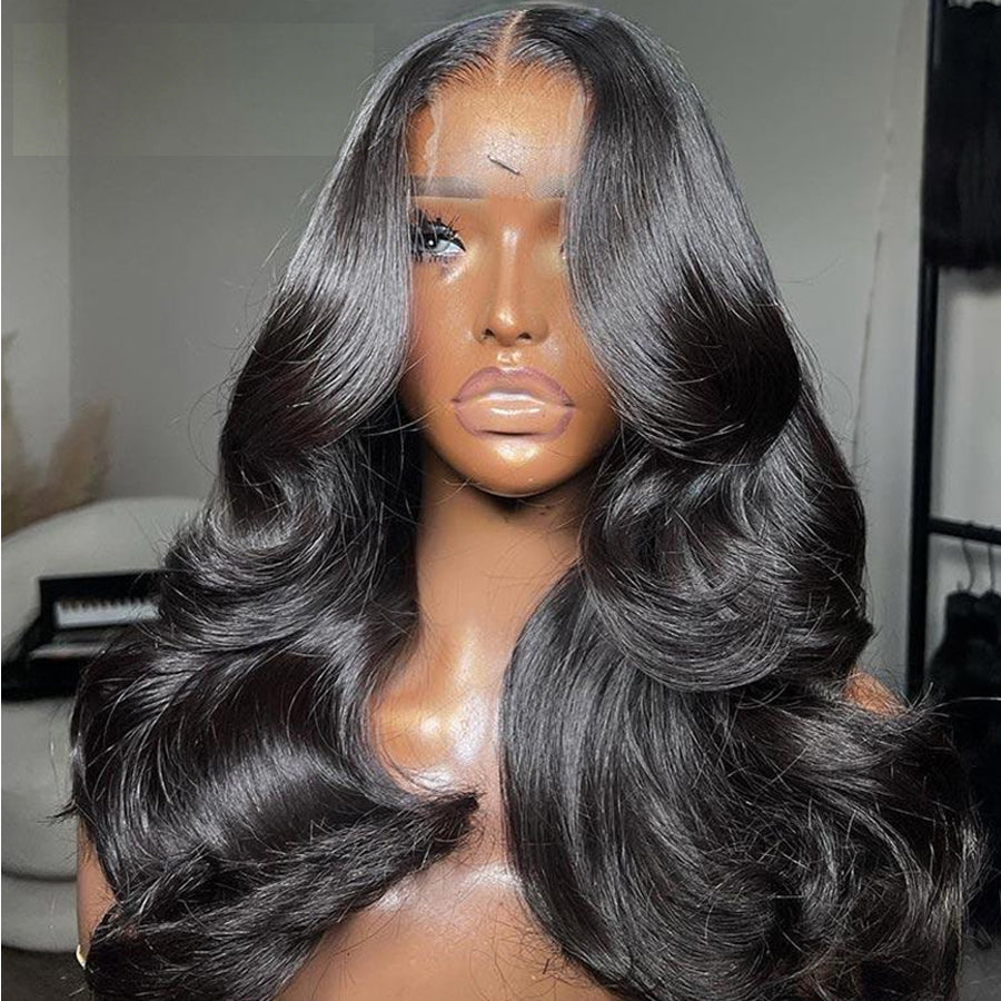 Body Wave 2x6 HD Lace Closure Wig | Glueless 100% Human Hair