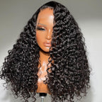 Burmese Curly HD Lace Frontal Wig | Natural Black | 13x4 & 13x6 |Skinmelt