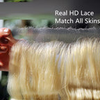 Leyouhair Deep Wave HD Lace Closure Frontal Only 5x5 13x4 13x6