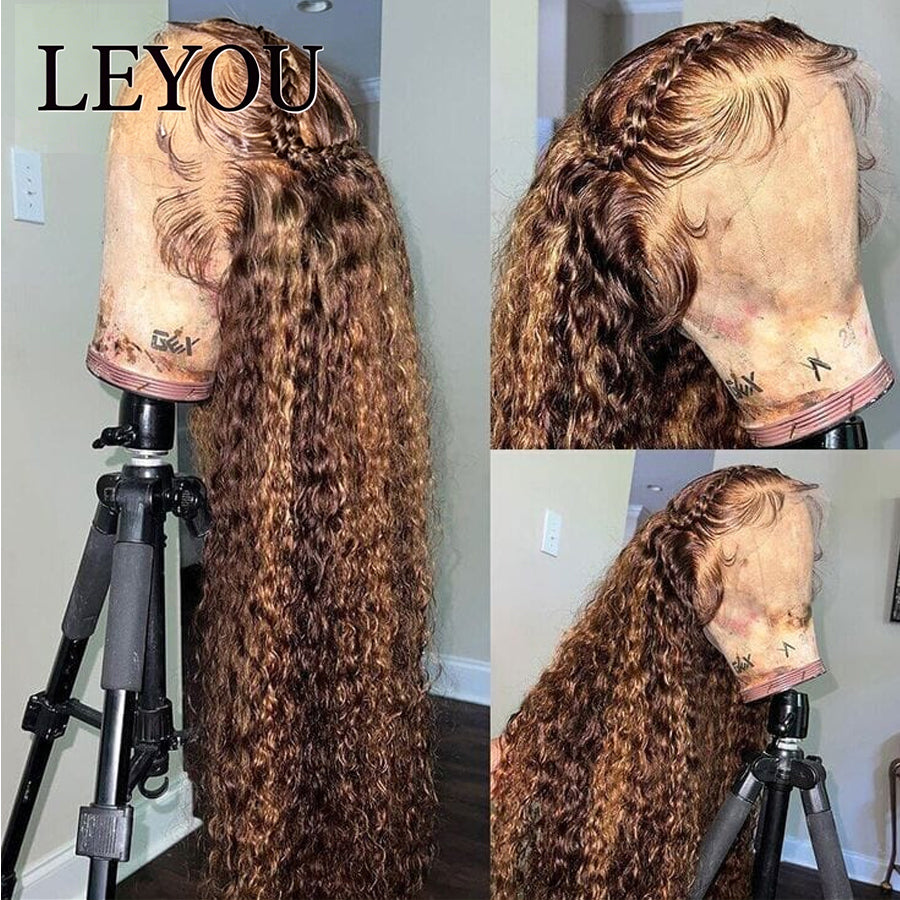 Highlight 4/27 Water Wave 13x4 & 13x6 HD Lace Frontal Wig | Skinmelt