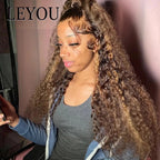 Highlight 4/27 Water Wave 13x4 & 13x6 HD Lace Frontal Wig | Skinmelt