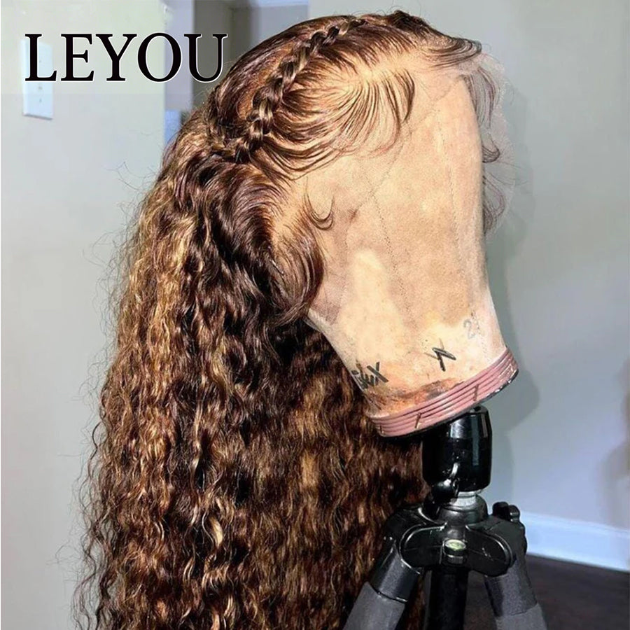 Highlight 4/27 Water Wave 13x4 & 13x6 HD Lace Frontal Wig | Skinmelt