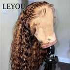 Highlight 4/27 Water Wave 13x4 & 13x6 HD Lace Frontal Wig | Skinmelt