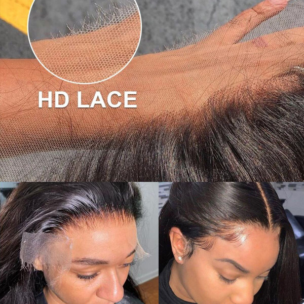 Body Wave 5x5 HD Lace Closure Wig With Drawstrings | Glueless | 180% & 250% Density