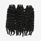 Burmese Curly Hair Bundles | 100% Human Hair Extensions