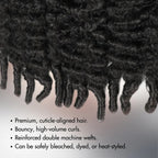 Burmese Curly Hair Bundles | 100% Human Hair Extensions