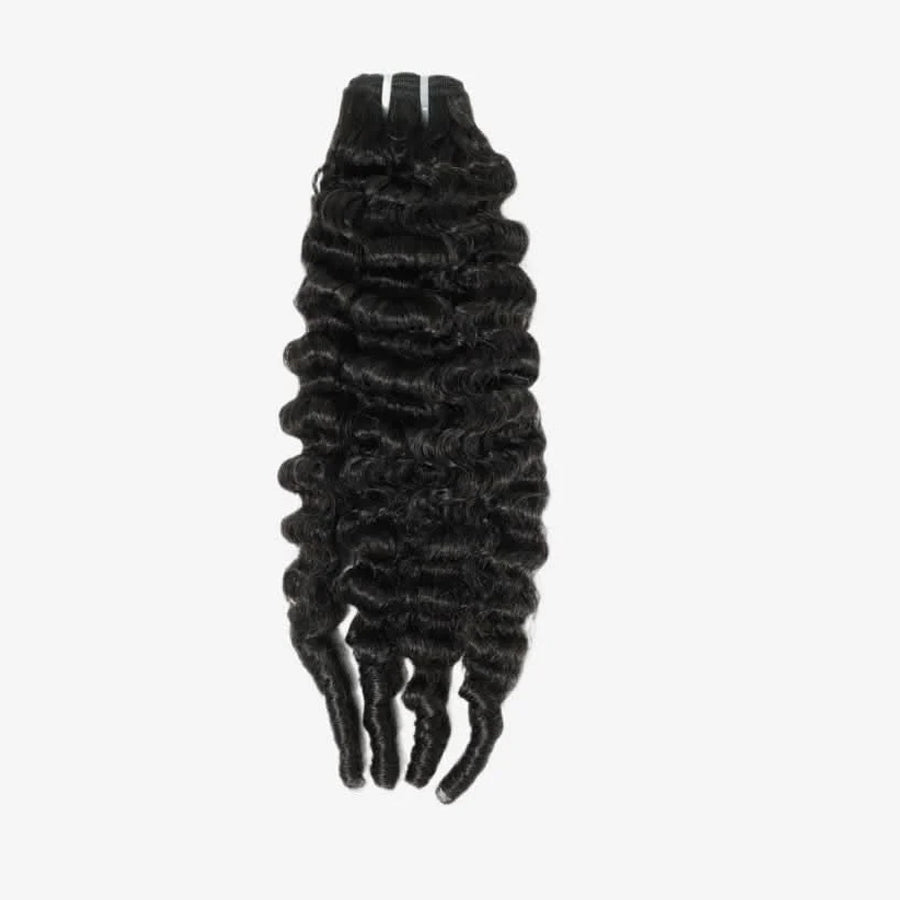 Burmese Curly Hair Bundles | 100% Human Hair Extensions