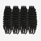 Burmese Curly Hair Bundles | 100% Human Hair Extensions