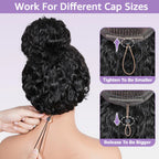 Chocolate Brown Burmese Curly HD Lace Wig | 5x5 & 6x6 Glueless Wear & Go Wig