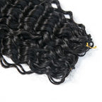 Burmese Curly Crochet Hair | 100% Human Hair | Knotless Miracle Knots