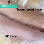 Leyouhair Deep Wave HD Lace Closure Frontal Only 5x5 13x4 13x6