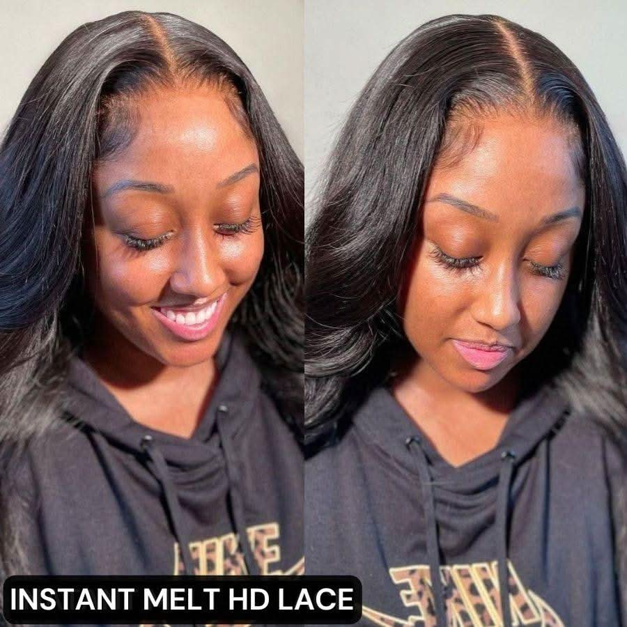 250% Body Wave 13x6 HD Full Frontal Wig Human Hair | 5x5/ 13x4