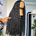 Burmese Curly HD Lace Closure Wig | Glueless Wear & Go | 5x5 & 6x6