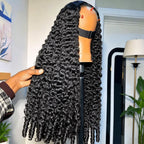 Burmese Curly HD Lace Closure Wig | Glueless Wear & Go | 5x5 & 6x6