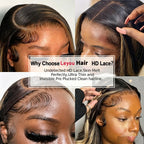 Highlight 1B/27 13x6 HD Lace Frontal Wig Body Wave