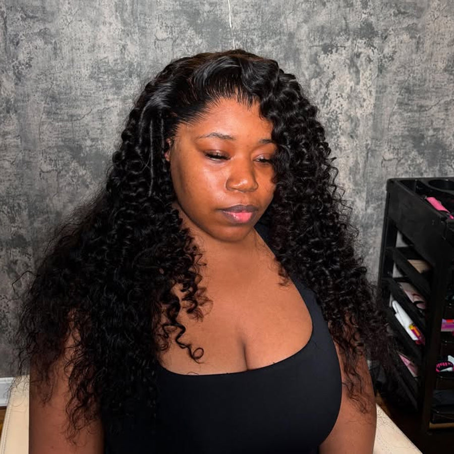Lagos M Hairline Water Wave HD Lace Frontal Wig | 13x4 & 13x6 Skinmelt