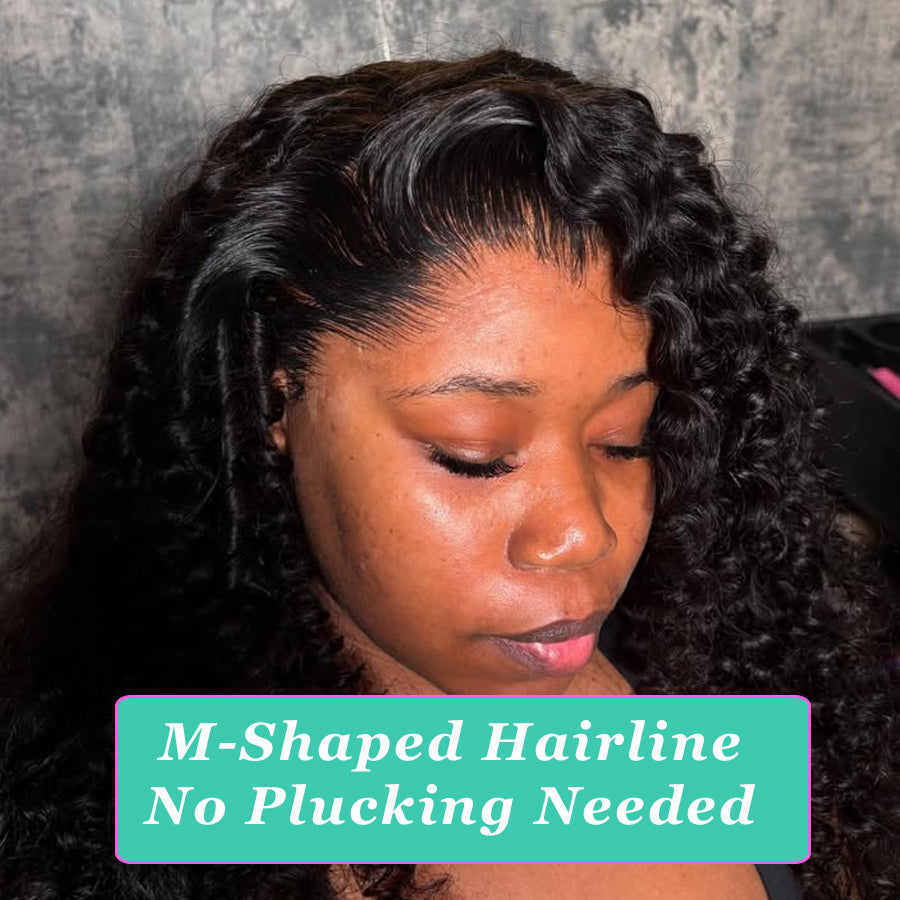 Lagos M Hairline Water Wave HD Lace Frontal Wig | 13x4 & 13x6 Skinmelt