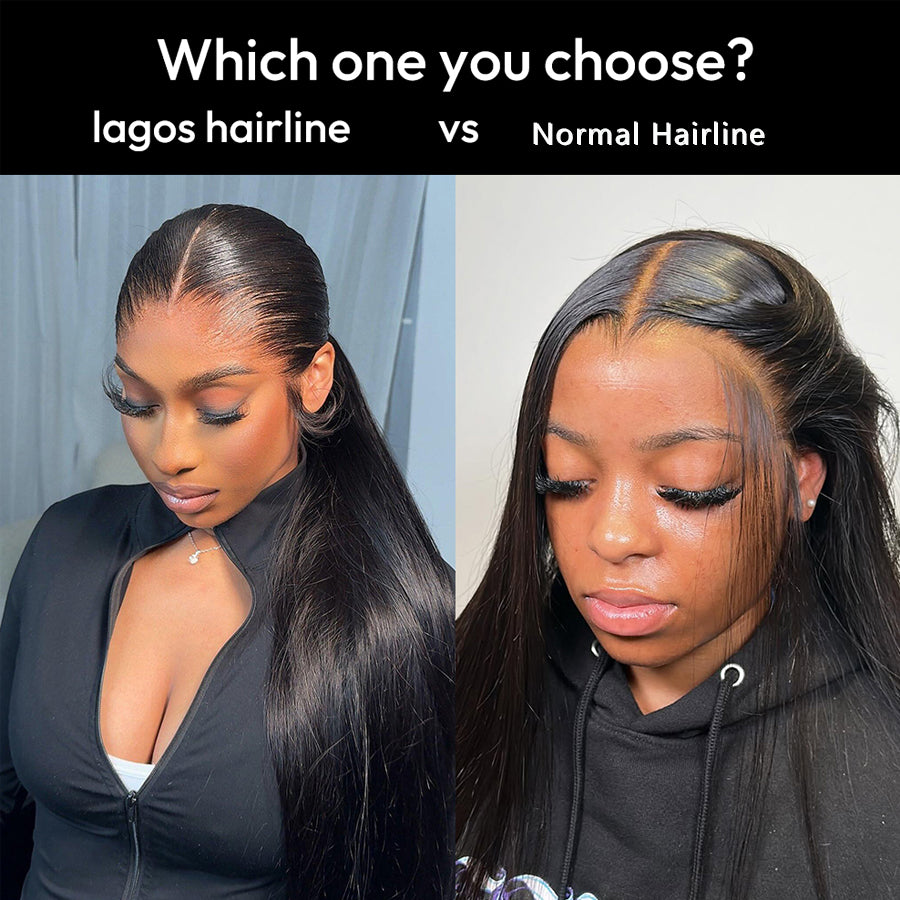 Lagos M Hailine Straight  HD Lace Frontal Wig | 13x4 13x6