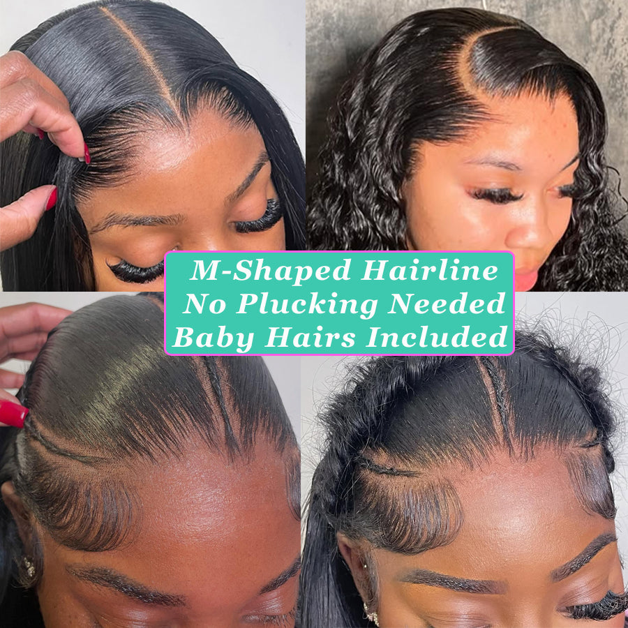 Lagos M Hairline Water Wave HD Lace Frontal Wig | 13x4 & 13x6 Skinmelt