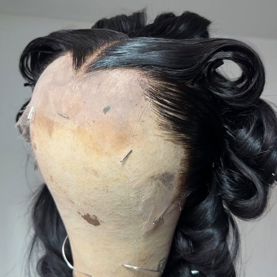 Body Wave 13x4 13x6 HD Lace Frontal Wig Lagos M Hailine