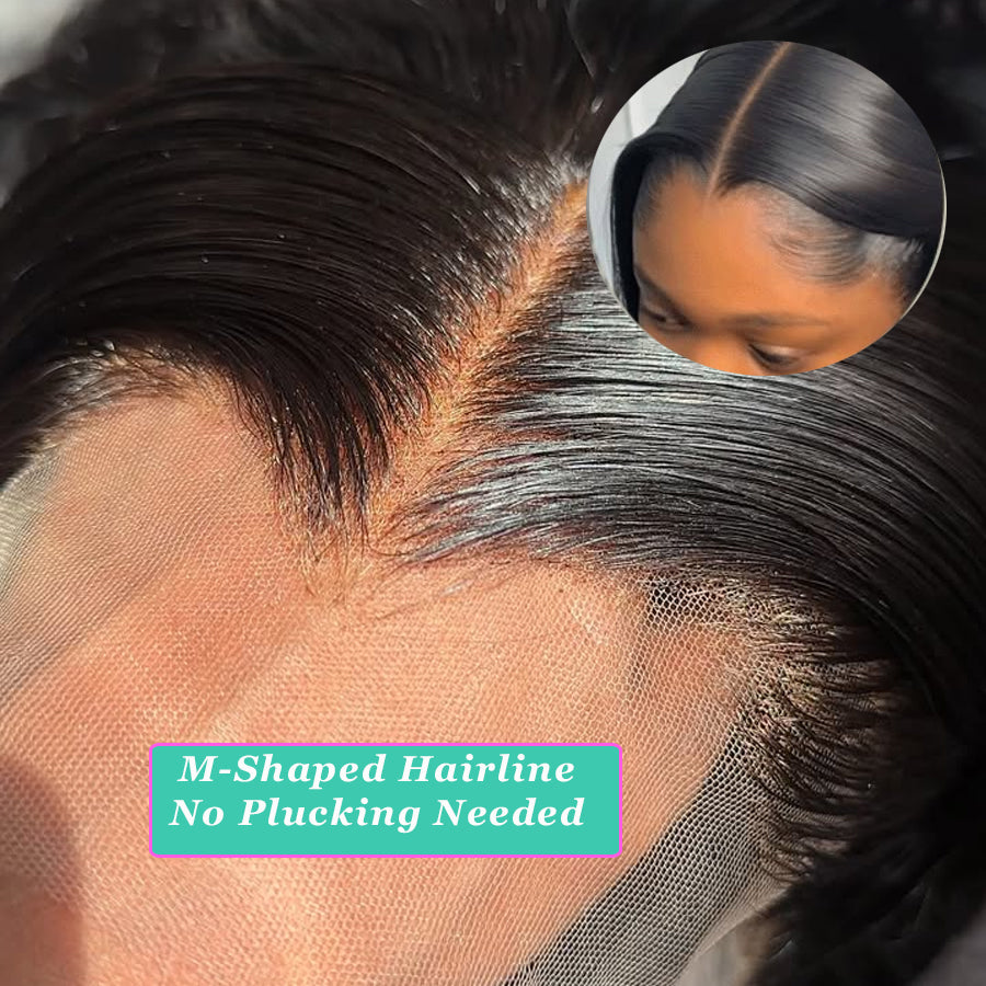 Body Wave 13x4 13x6 HD Lace Frontal Wig Lagos M Hailine