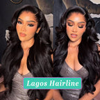 Body Wave 13x4 13x6 HD Lace Frontal Wig Lagos M Hailine