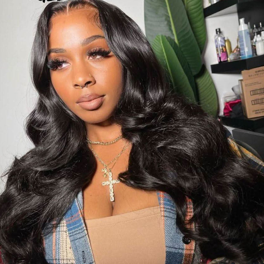 Body Wave 5x5 HD Lace Closure Wig With Drawstrings | Glueless | 180% & 250% Density