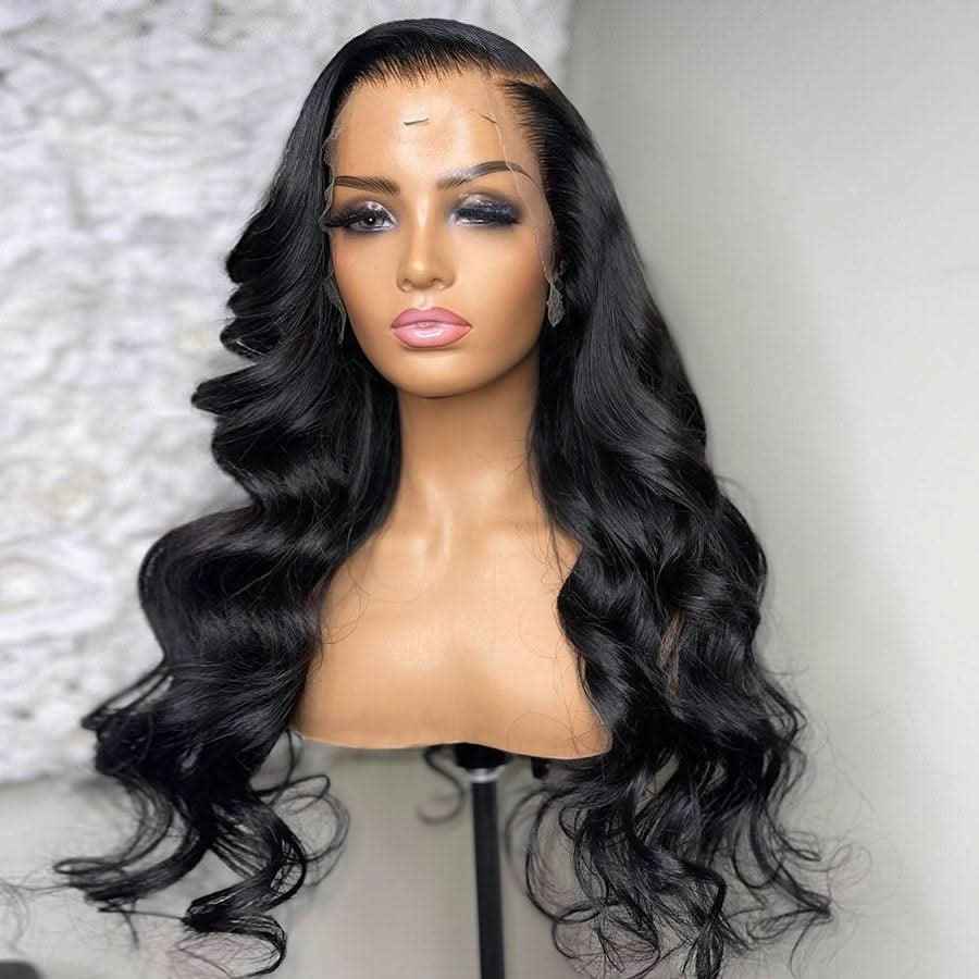 250% Body Wave 13x6 HD Full Frontal Wig Human Hair | 5x5/ 13x4