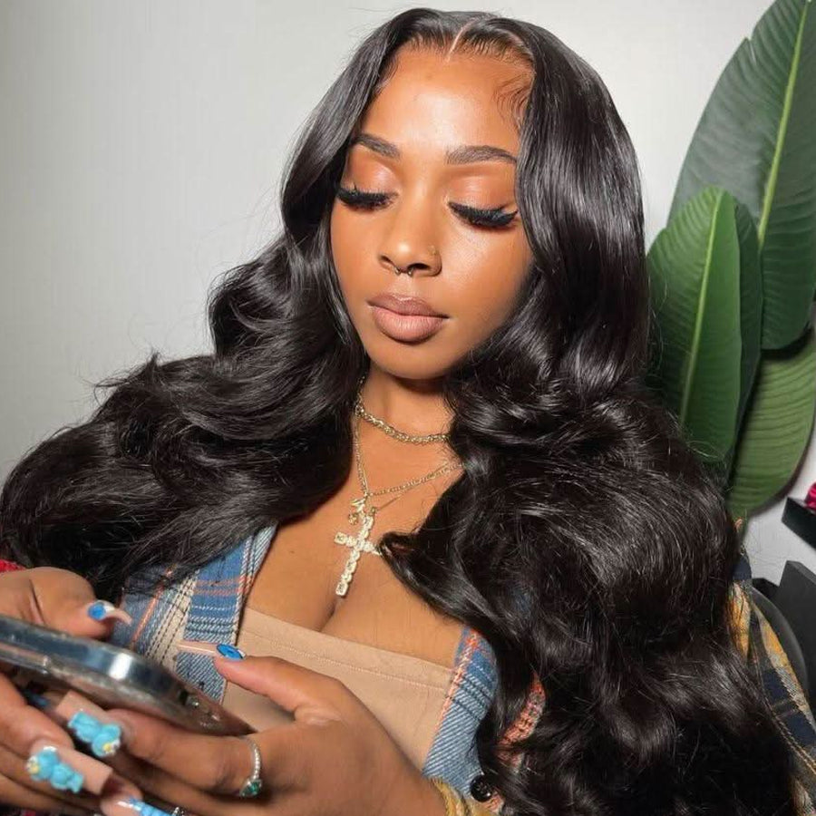 Body Wave 5x5 HD Lace Closure Wig With Drawstrings | Glueless | 180% & 250% Density