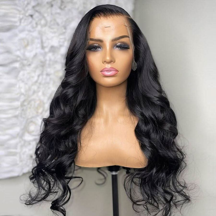 250% Body Wave 13x6 HD Full Frontal Wig Human Hair | 5x5/ 13x4