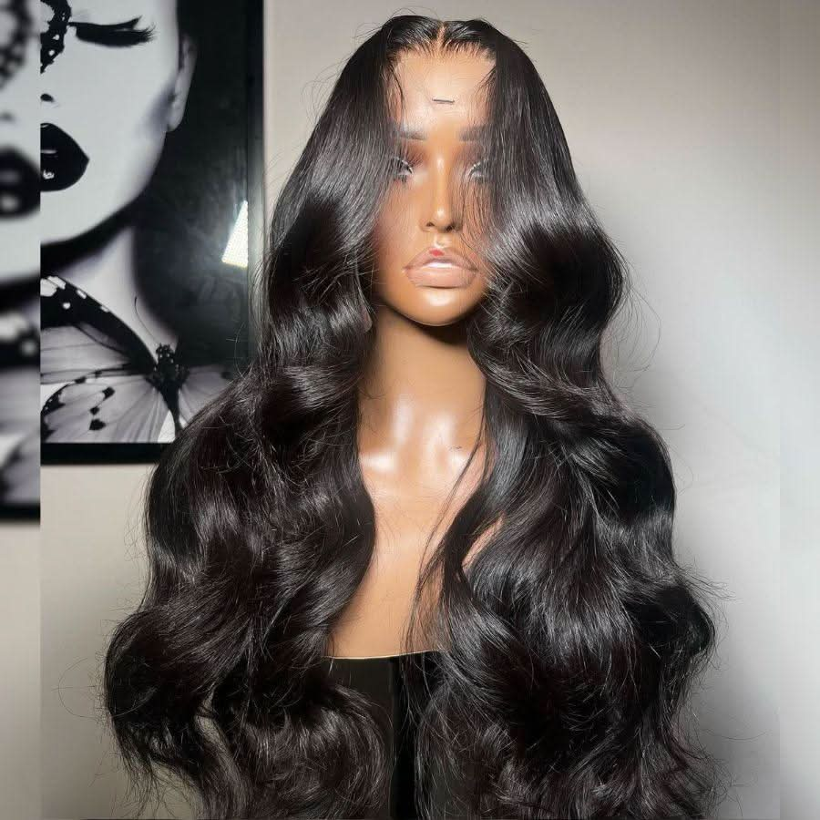 Body Wave 5x5 HD Lace Closure Wig With Drawstrings | Glueless | 180% & 250% Density