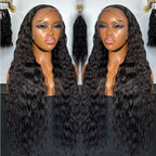 Natural Wave Lace Frontal Wig 13x4 13x6 HD Lace | 100% Human Hair