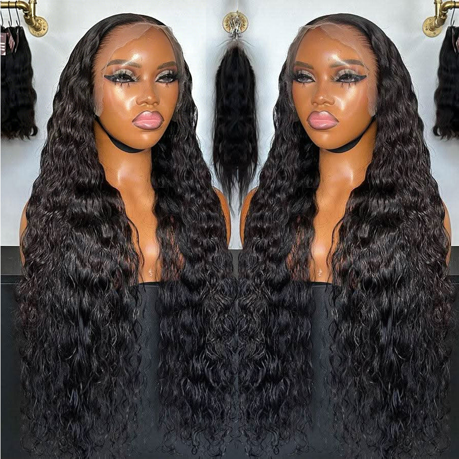 Natural Wave Lace Frontal Wig 13x4 13x6 HD Lace | 100% Human Hair