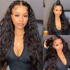 Natural Wave Lace Frontal Wig 13x4 13x6 HD Lace | 100% Human Hair