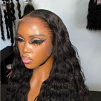 Natural Wave Lace Frontal Wig 13x4 13x6 HD Lace | 100% Human Hair