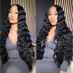 Natural Wave Lace Frontal Wig 13x4 13x6 HD Lace | 100% Human Hair