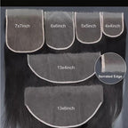 Leyouhair Curly Baby Hairline HD Lace Closure Frontal 5x5 13x4 13x6 Water Wave