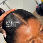 Lagos M Hairline Skinmelt HD Lace Closure & Frontal Only | 5x5 6x6 7x7 9x6 13x4 13x6