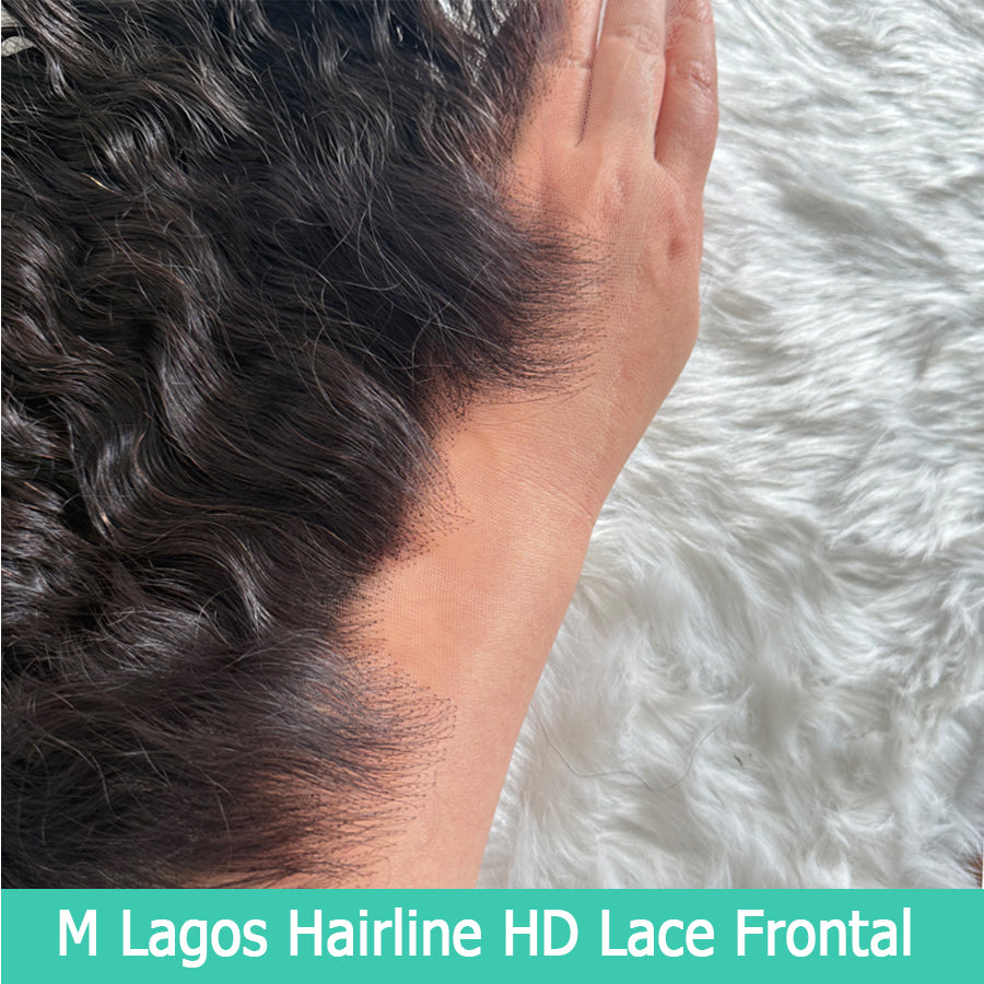 Lagos M Hairline Skinmelt HD Lace Closure & Frontal Only | 5x5 6x6 7x7 9x6 13x4 13x6
