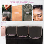 Lagos M Hairline Skinmelt HD Lace Closure & Frontal Only | 5x5 6x6 7x7 9x6 13x4 13x6